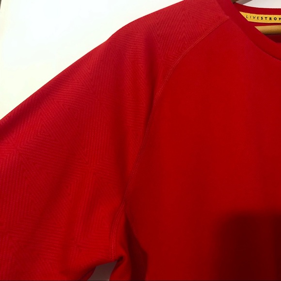 Nike DRI-FIT Athletic T-Shirt Livestrong Mens - Picture 6 of 8